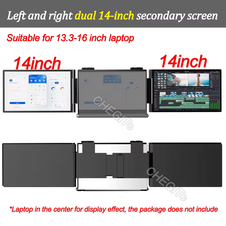 1. 14인치 휴대용..