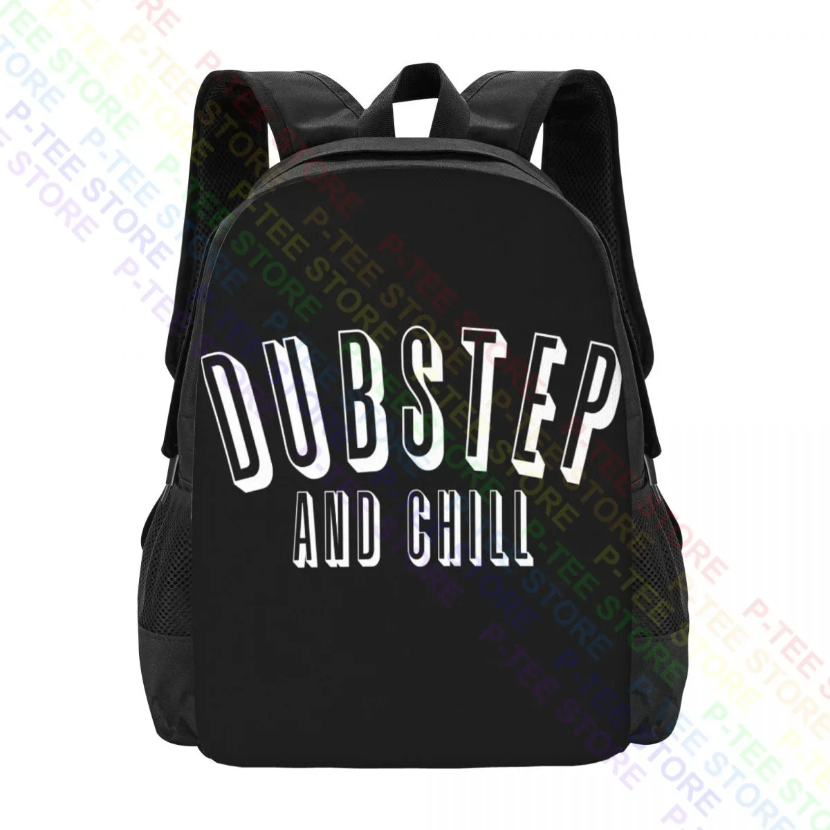 

Dubstep и ChillBackpack большой емкости, новинка, персонализированный