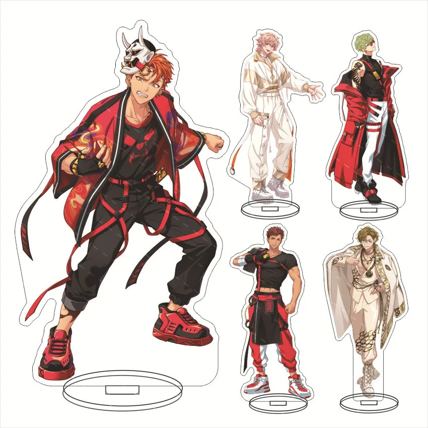 Anime Paradox Live Figure Kuzuryu Chisei Yon Hajun Yatanokami Nayuta Cosplay Acrylic Stand Model Plate Desk Decor Christmas Gift