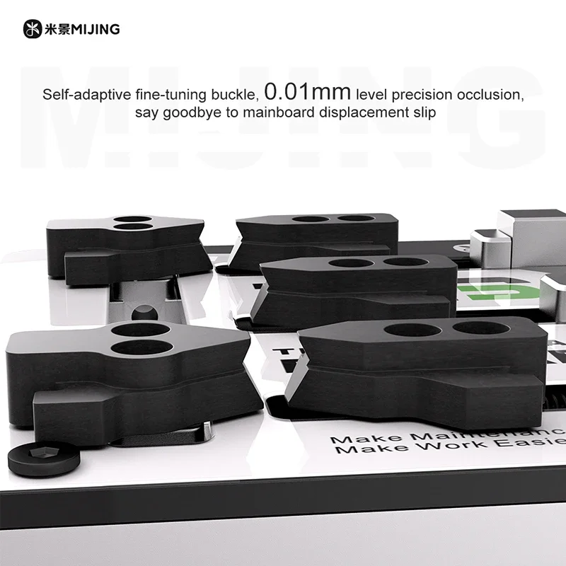 MIJING T23 Three-Axis Maintenance Fixture Universal Adjustable PCB Board Holder Soldering Fixed Repair Precision Clamp