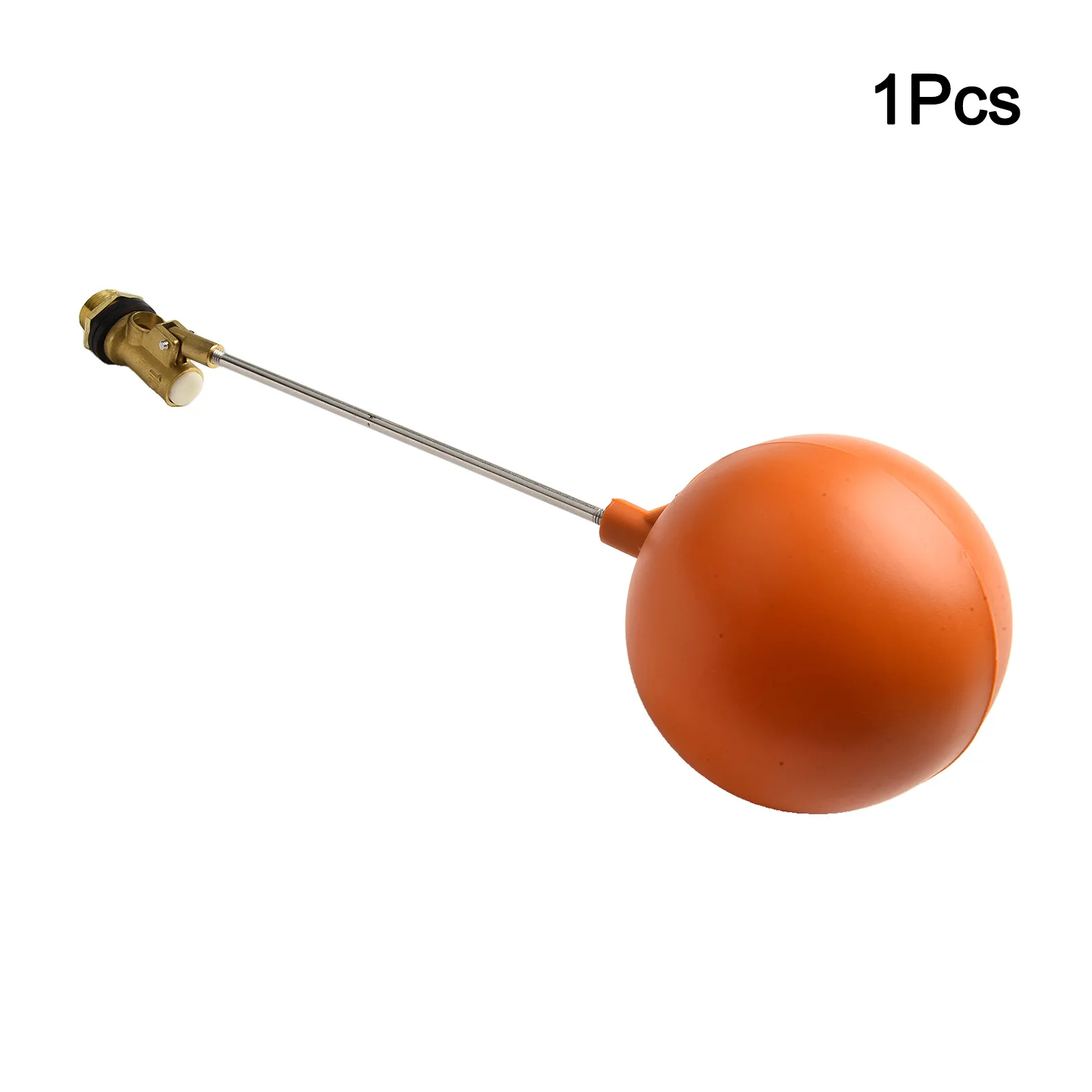 2 Inch Tank Level Controller Float Valve Switch with Float Ball for Water Flow Control and Reduced Splash Effect