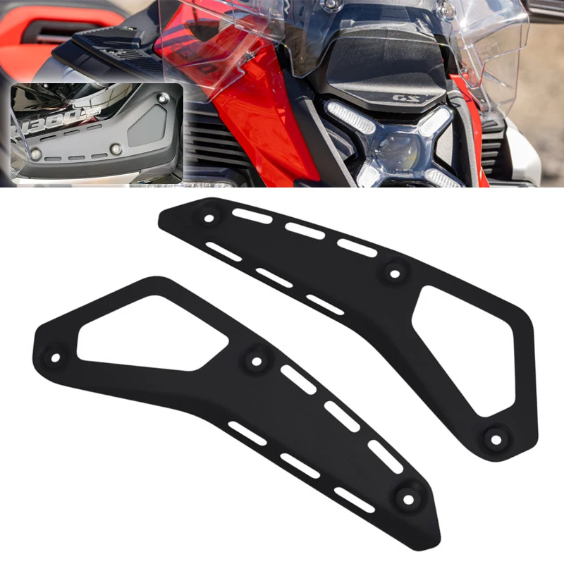 Motorcycle Tank Shelve Side Tank Rack Fuel Tank Cover For BMW GS1300 ADV R1300GSA R1300GS ADVENTURE 2024 2025