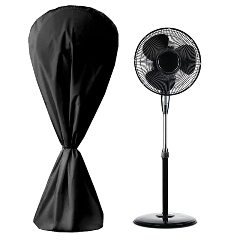 Fan Stofkap Waterdichte Stand Up Vloerventilator Cover Outdoor Voetstuk Fan Cover Protector voor Stand Fan Stofdichte Cover ST