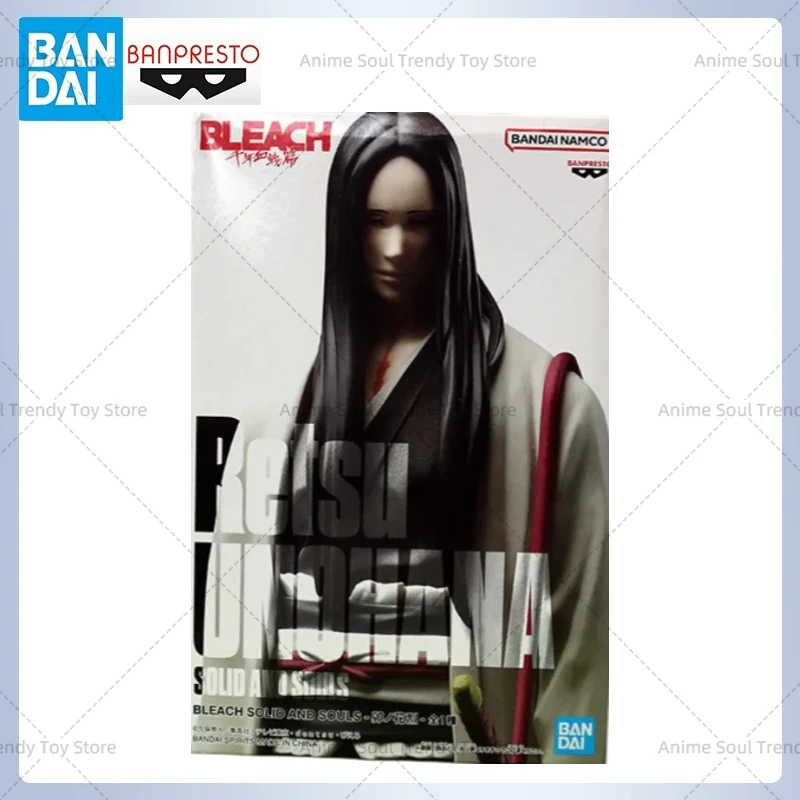 

In Stock Bandai Original Banpresto Bleach Unohana Retsu Action Figure Doll Brand New Boxed Anime Action Figures Toys AS