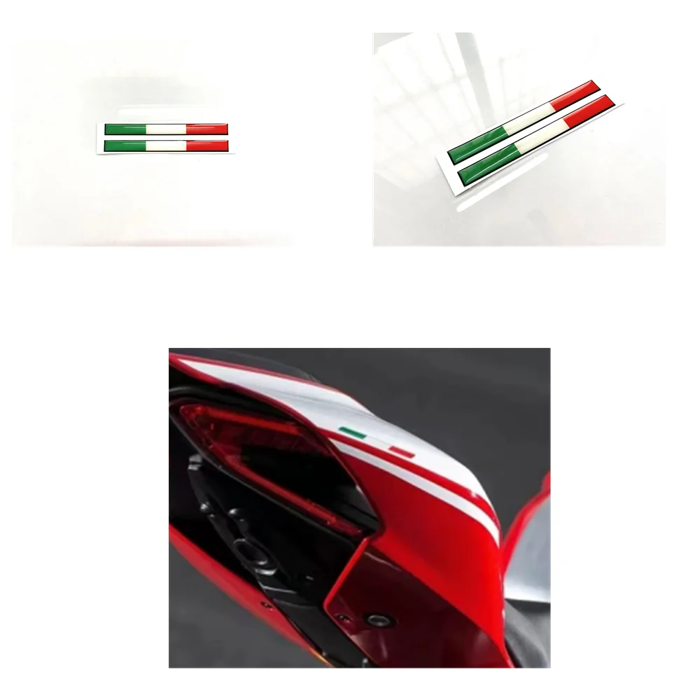 3D Italy Sticker  Case for Aprilia RV4 RSV4 Ducati 696 795 796 821  Monster  1199 1299 panigale sticker