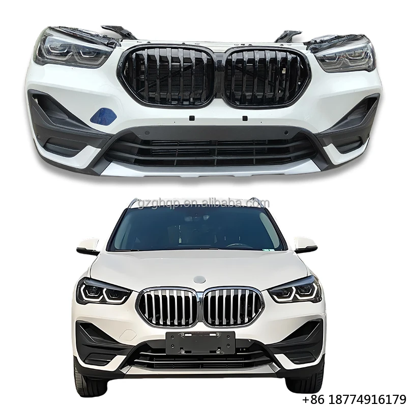 

Suitable for X1 Front Grille F48 F49 Front Grille, Front Bumper Surround, Headlights, Automotive Accessories