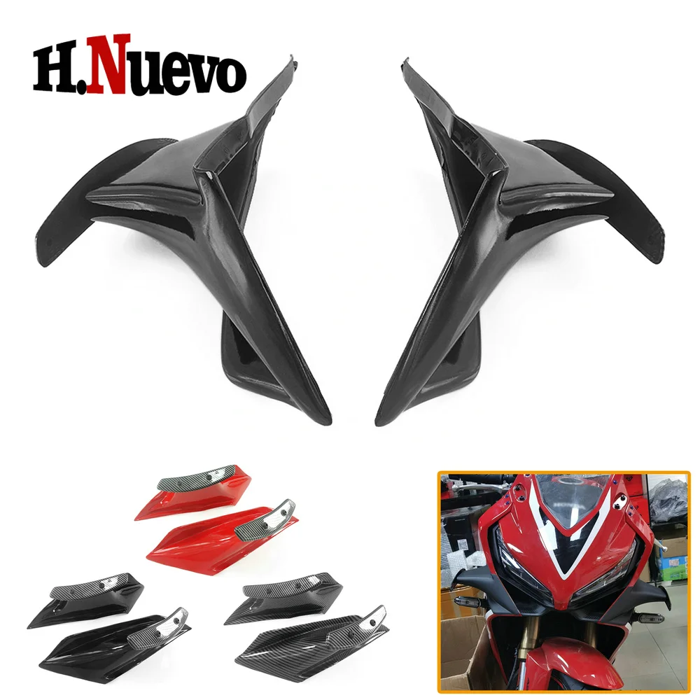 

Для Honda CBR650R CBR 650 Aerodynamic комплект крыла фиксированная крыло Защитная крышка крыла R аксессуары для мотоциклов 2019-2022