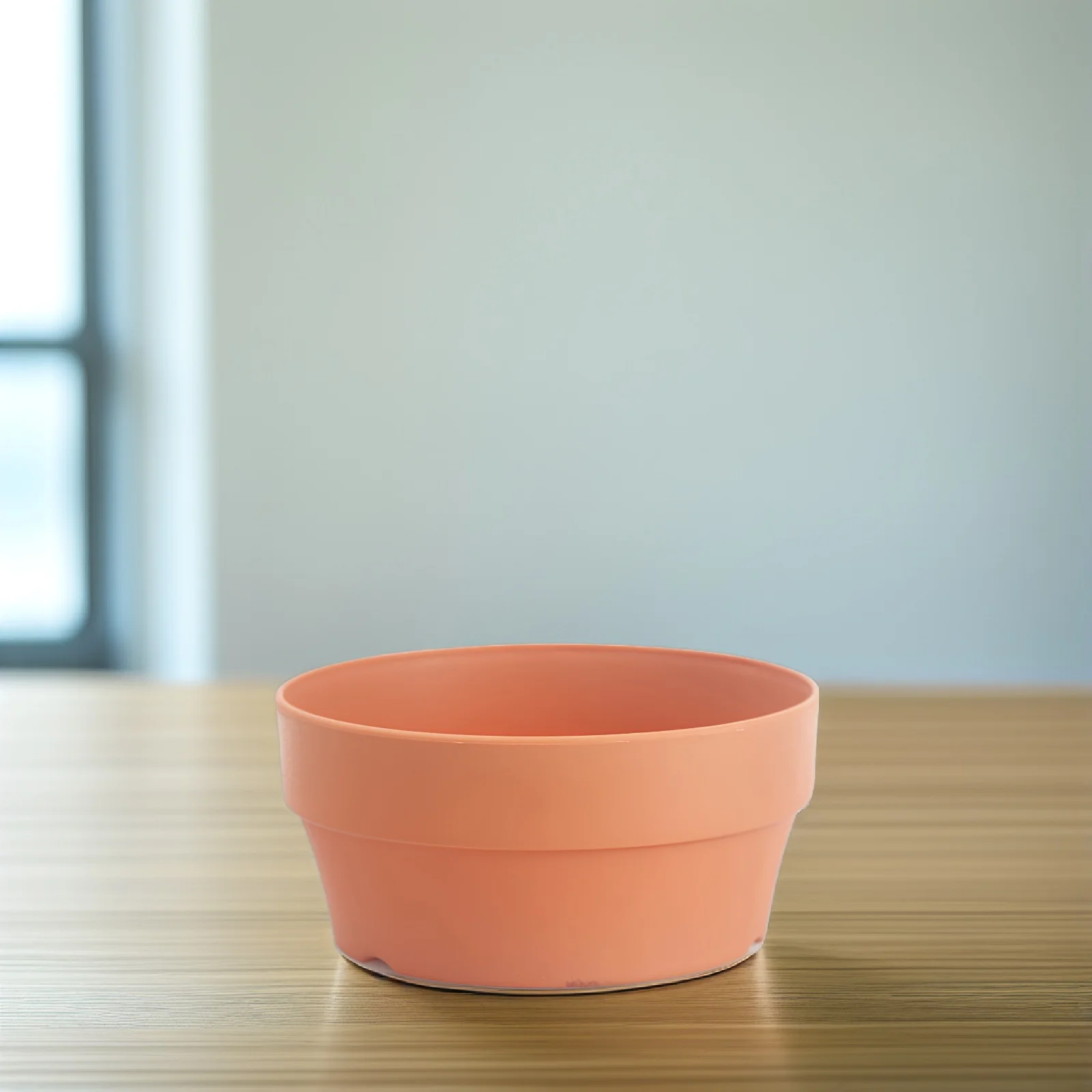 

3 Pcs Imitation Clay Flower Pot Planter Pots Indoor Indoors Large Flowerpot Plastic Tabletop Nursery Decorative Japanese-style