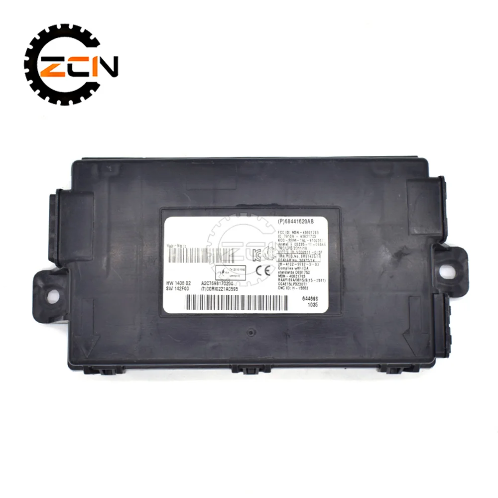 

Keyless Entry Hub Receiver Control Module 68441620AB