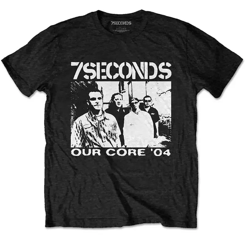 7 Seconds Our Core Black T Shirt