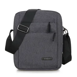 Oxford Heren Crossbody Telefoontassen, Meerlaagse Rits Messenger Schoudertas Handtas & Portemonnee voor Zakenreizen Herentassen Bolsas