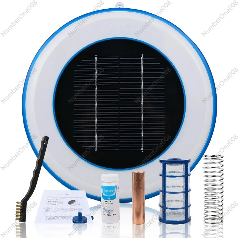 

Swimming Pool Water Purifier Solar Pool Lonizer Copper Silver Ion Kits Tool for Outdoor Pool Hot Tubs SPA Cleaning Algae Remover