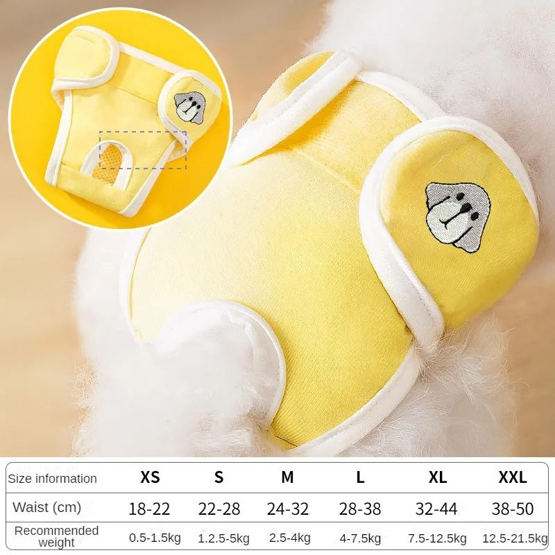 2026 Pet Underwear Products Menstrual Hygiene Pants Puppy Anti Harassment Diapers Diapers Wet Mother Dog Physiological Pants