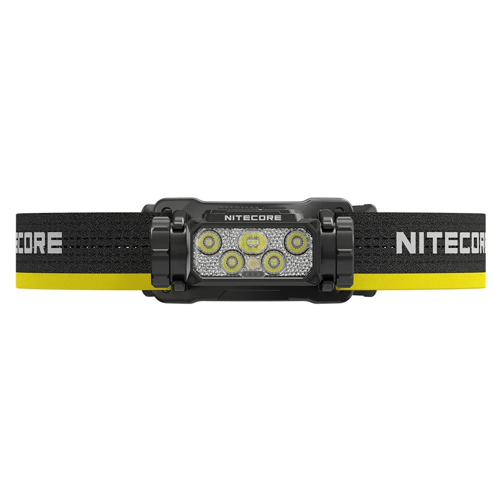 NITECORE-faro recargable HC60 UHE de alto rendimiento para exteriores, faro LED de 1600 lúmenes, batería de iones de litio 4000 de 18650 mAh, NL1840