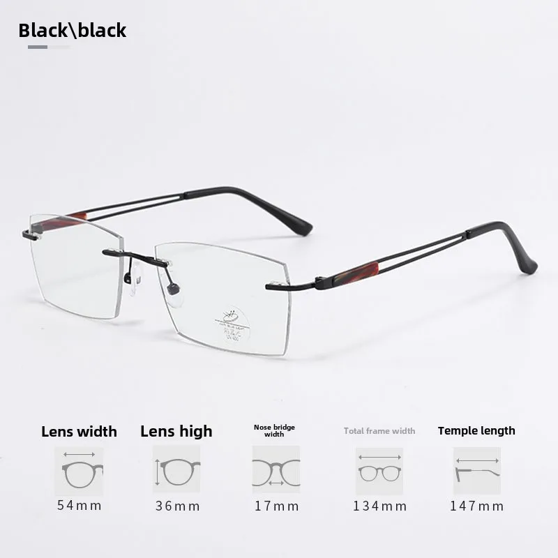 Occhiali da vista da uomo con funzionalità anti-luce blu, fotocromatiche e progressive Lentes Multifocales Progresivos Hombre