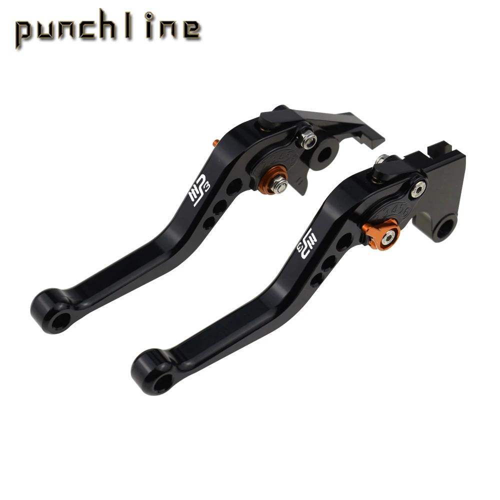 For Piggio MP3 300 2016-2018 350 2018-2019 Motorcycle CNC Accessories Short Brake Clutch Levers