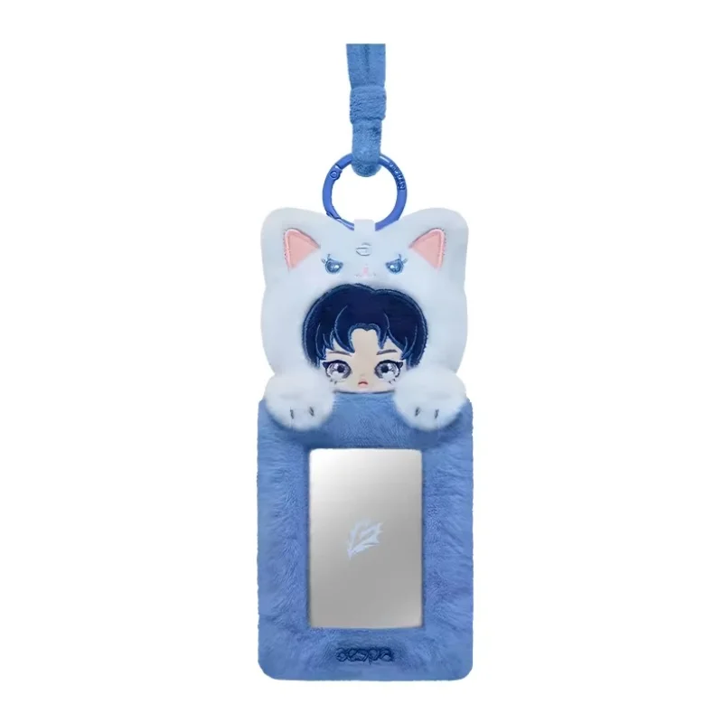 Nieuwe Popmart Aespa Echte op voorraad zijnde Velvet Cute Friend-serie Hoge kwaliteit hanger Verrassing Blind Box Speelgoedornament Leuke cadeaus