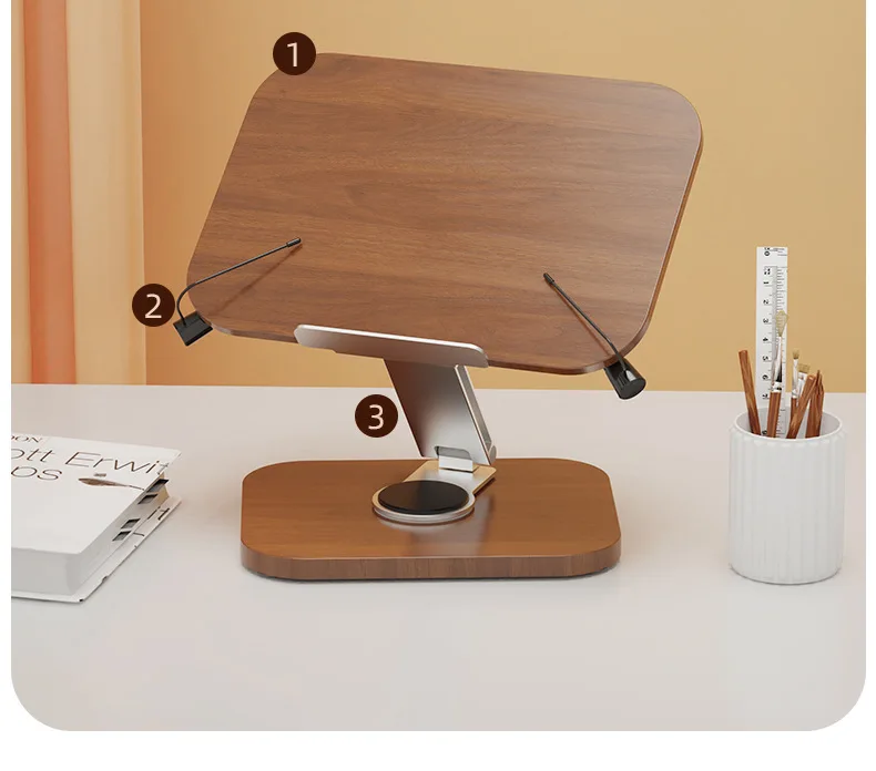 supporto-pieghevole-per-libri-con-effetto-legno-supporto-da-scrivania-per-lettura-e-studio-porta-libri-2-pezzi