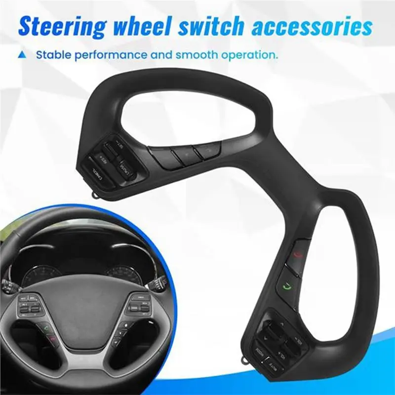Cruise Switch 96710-B5000 For Kia FORTE CERATO K3 K3S 2013-2018 Steering Wheel Button Control Multifunction
