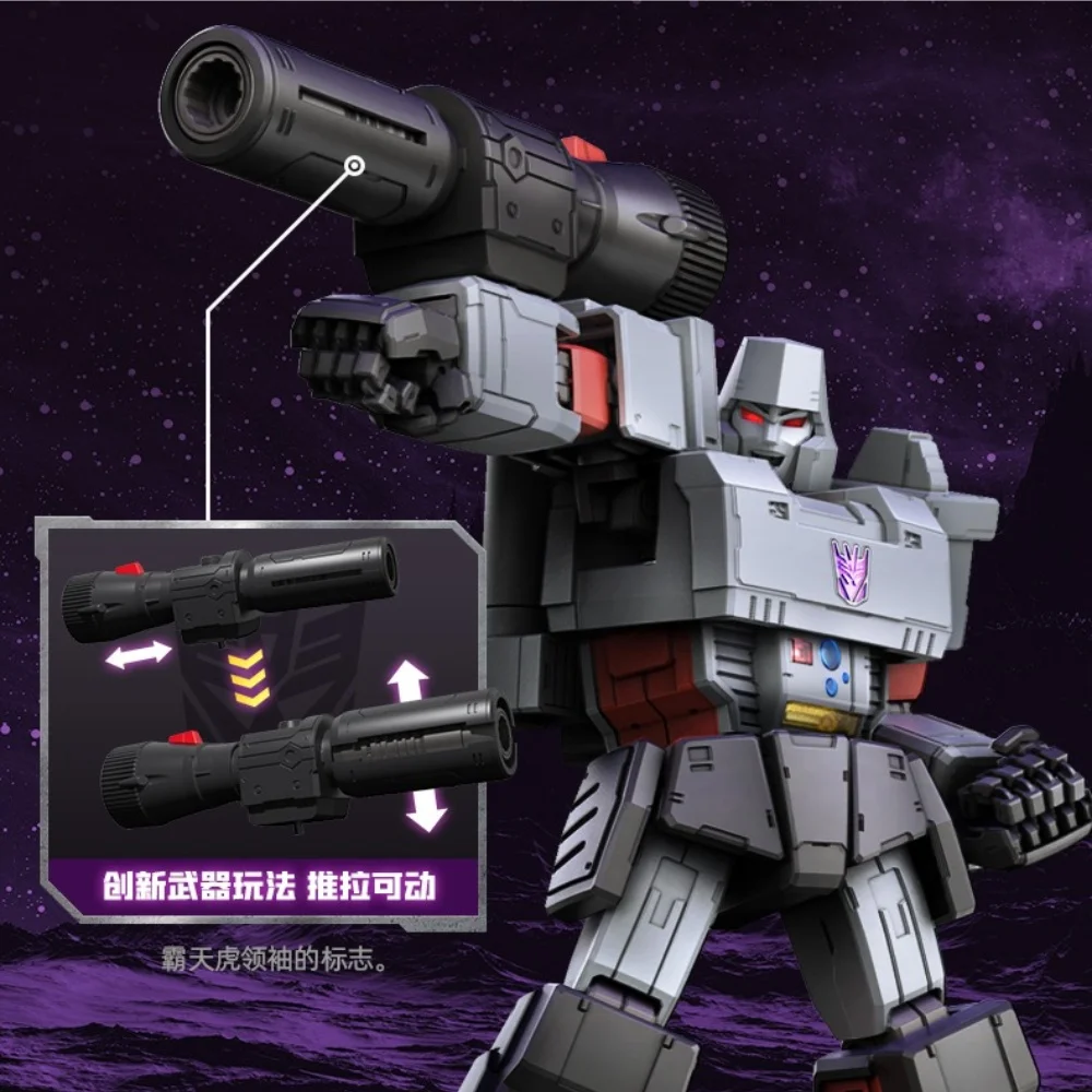 BLOKEES Transformers Legendarische Editie Bouwsteen Man G1 Optimus Prime Soundwave Megatron Beweegbaar Model Assembleren Speelgoed