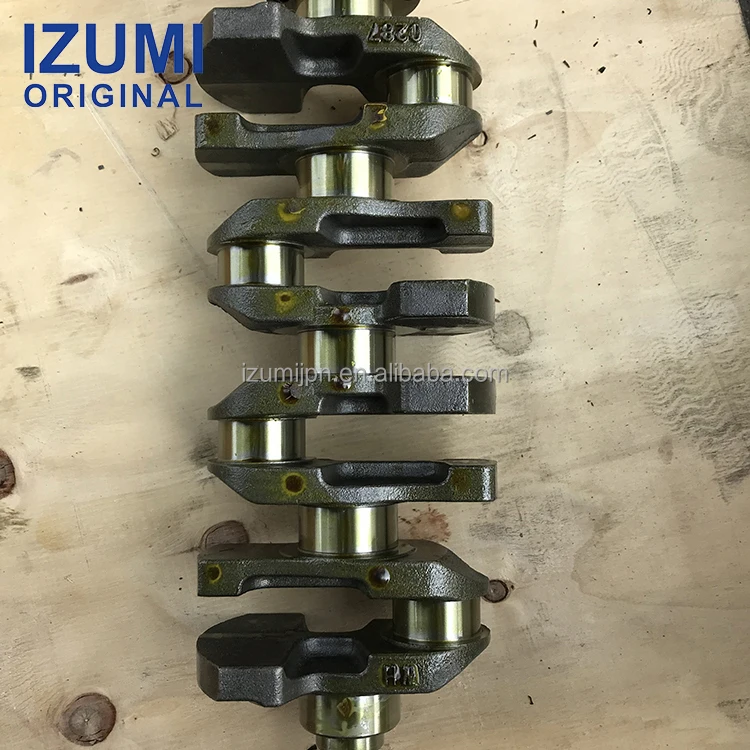 

IZUMI Crankshaft 13411-64907 13411-64912 for Engine 3C 3ct 3CTE K3