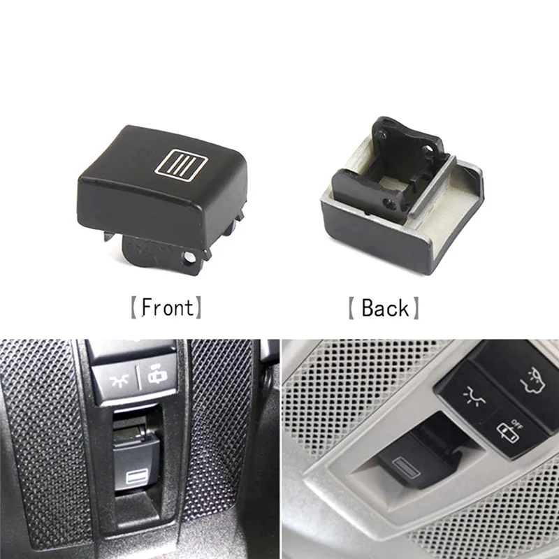 

For Mercedes Benz A B CLA GLA W156 W176 W246 W117 Spare Parts Car Sunroof Window Switch Button Cover Indoor Ceiling Light Switch
