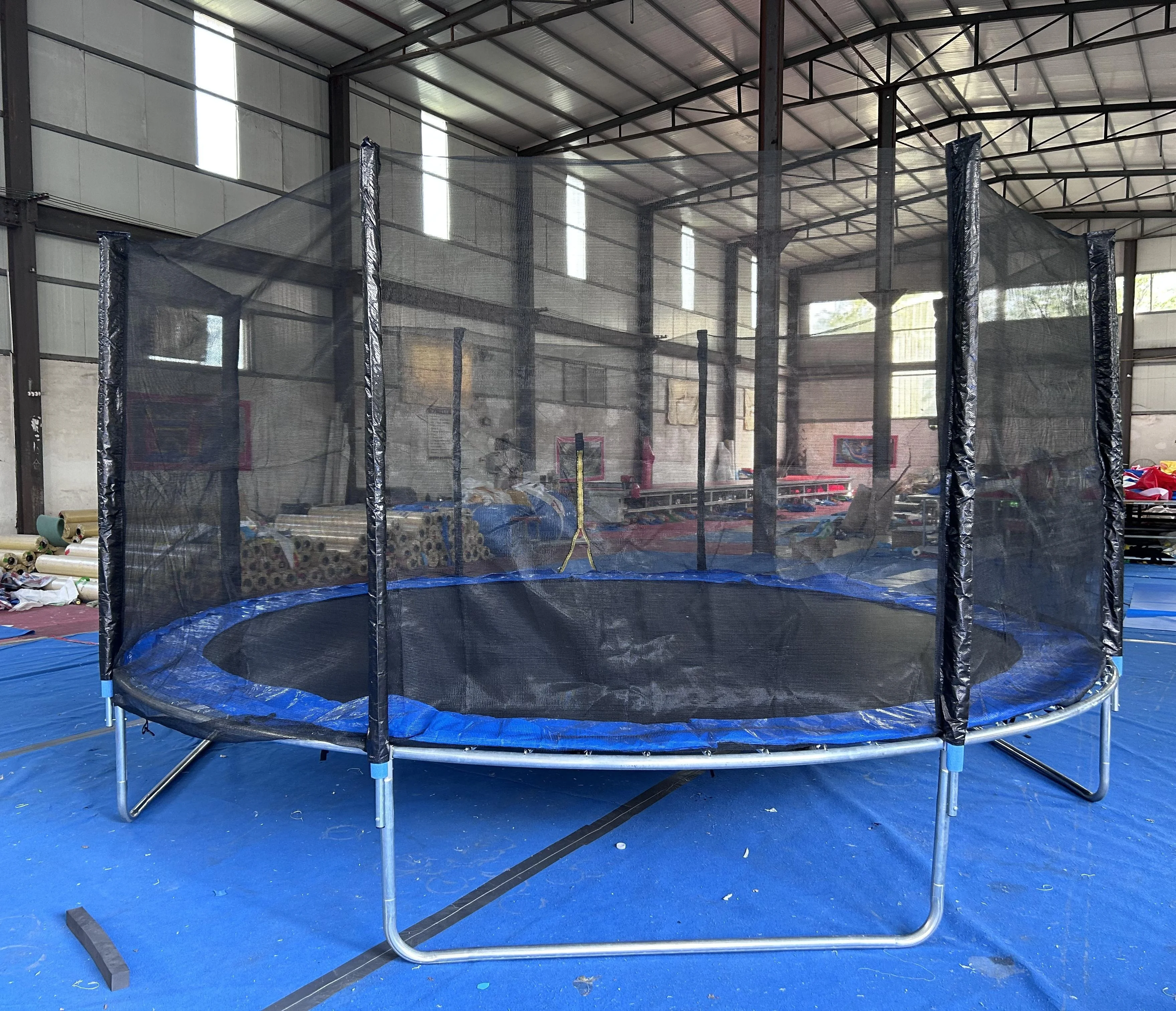 Best Selling Round Trampoline Hot Sale China Indoor Outdoor Adults Kids Jumping Trampoline with Safety Net