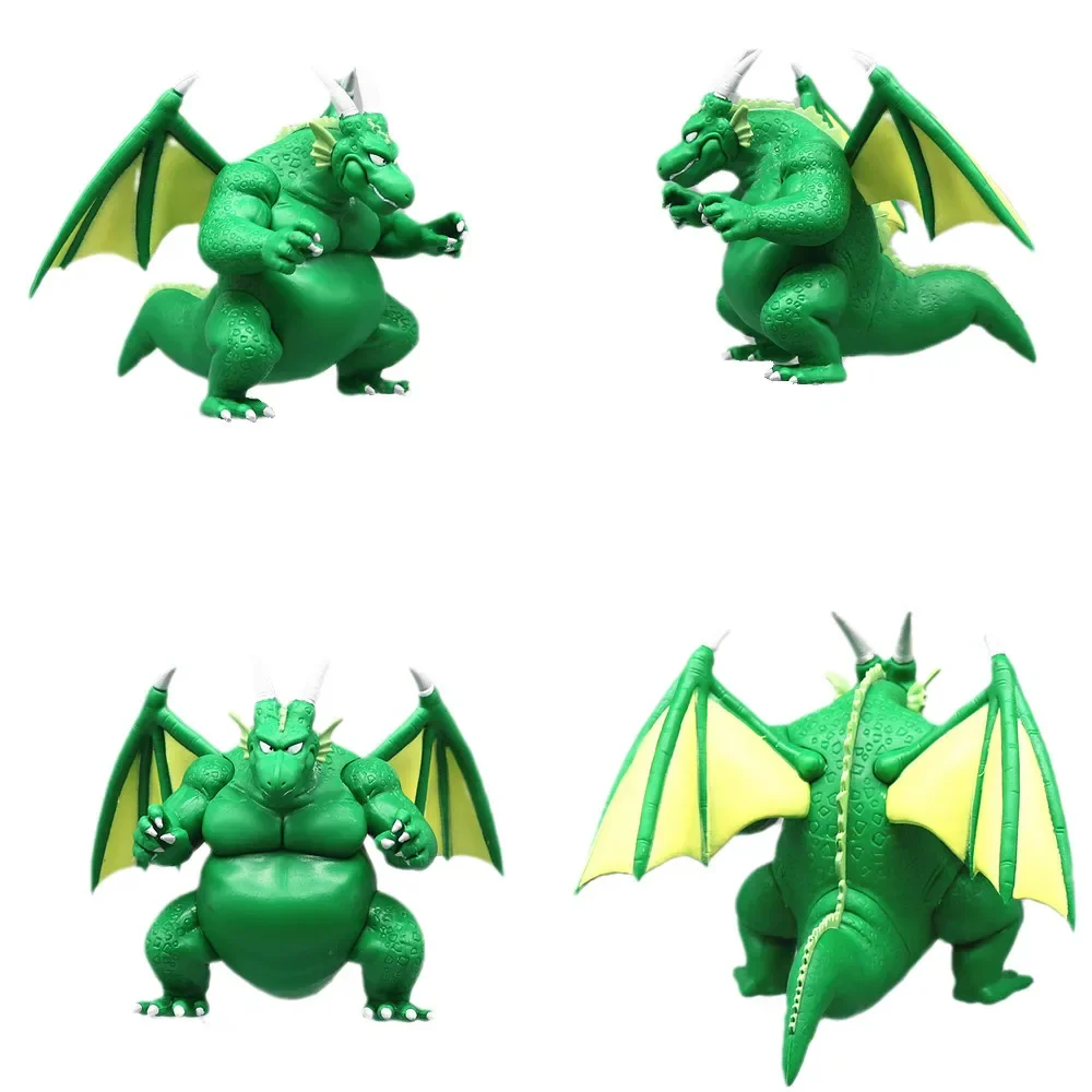 

9.5cm Anime Dragon Ball Piccolo Daimao Figure Cymbal Tambourine Drum Piano King Piccolo Pvc Action Figures Model Toys Gifts