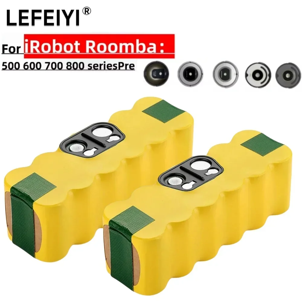 Batería para IRobot Roomba 780 676 980 960, 880 500 620 616 630, 760 606 531 631 9800mAh Batería