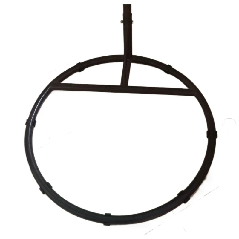 Cradle cushion, anti friction buckle for suspended basket base, anti slip cushion for suspended chair base, plastic