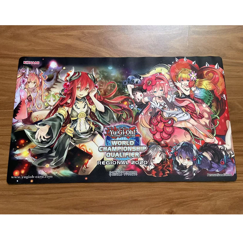 

Игровой коврик Yu-Gi-Oh Traptrix Rafflesia Game Card Pad YGO Mat TCG YuGiOh Mat-158