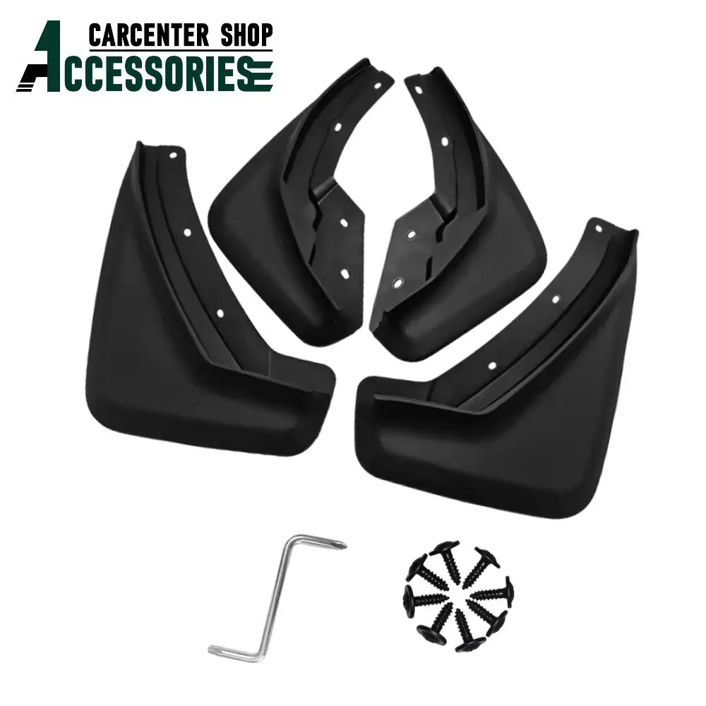 

Для Volvo XC40 (топливная модель) 2018-2023 Комплект передних и задних брызговиков