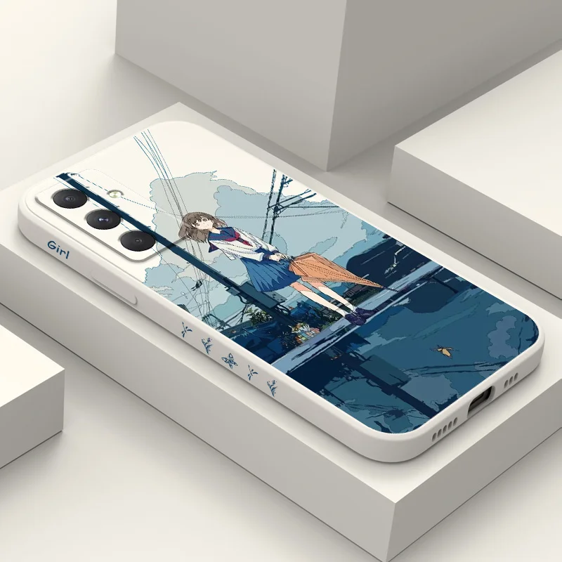 

Beautiful Girl Phone Case For Samsung Galaxy A55 A35 A25 A15 A05 A05S A54 A34 A24 A14 A04 A04S A04E 4G 5G Cover