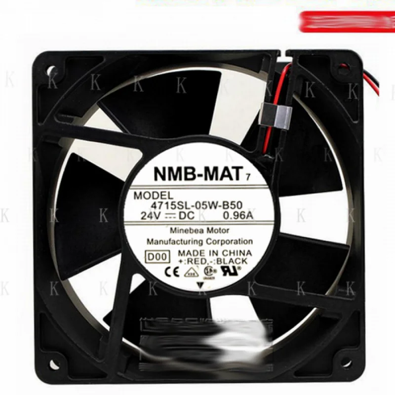 

C for NMB 4715SL-05W-B50 24V 0.96A 12CM 2-wire inverter cooling fan