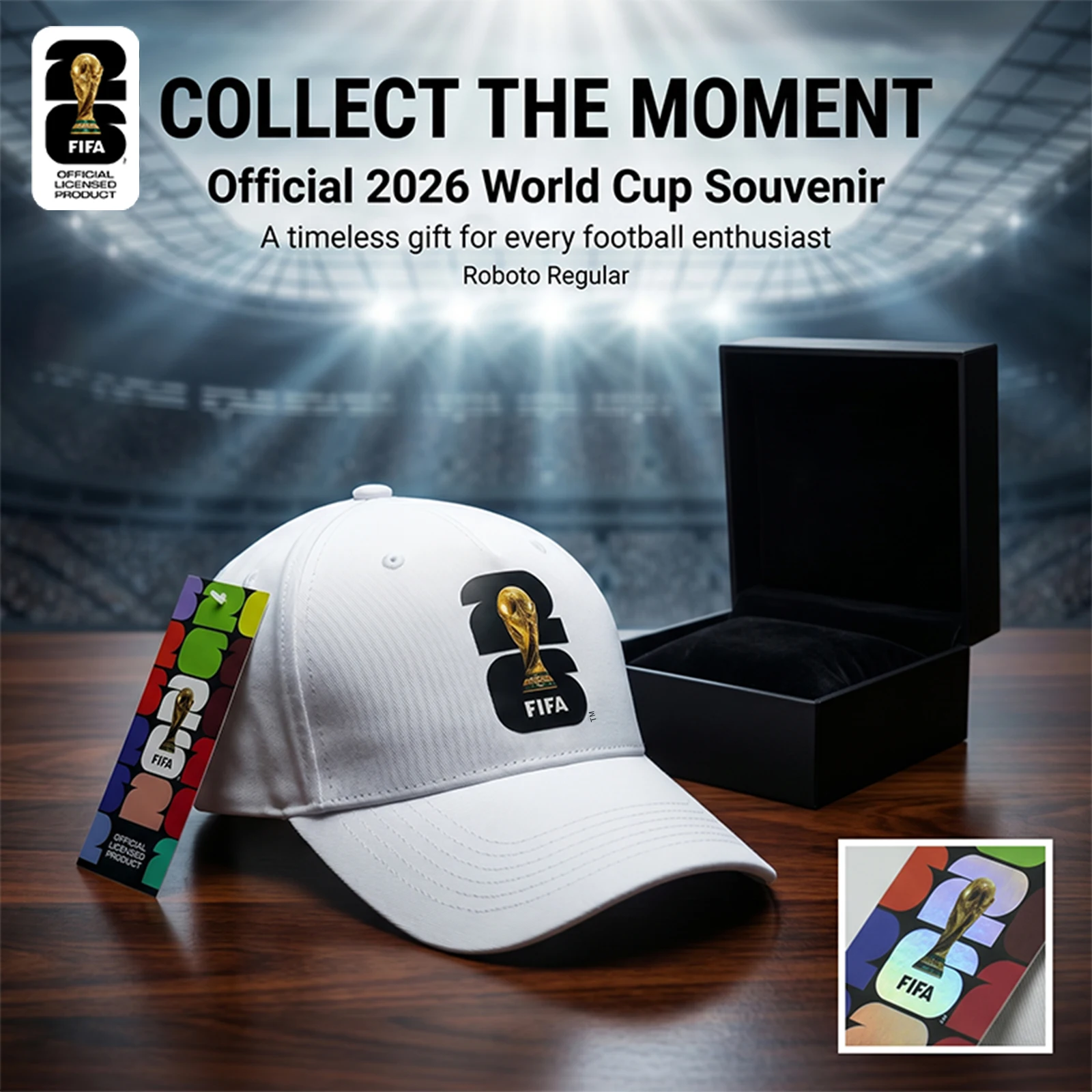 記念グッズ FIFA 2026 Official Supporter Cap S5f16330df2154e1b9741d41bf5286