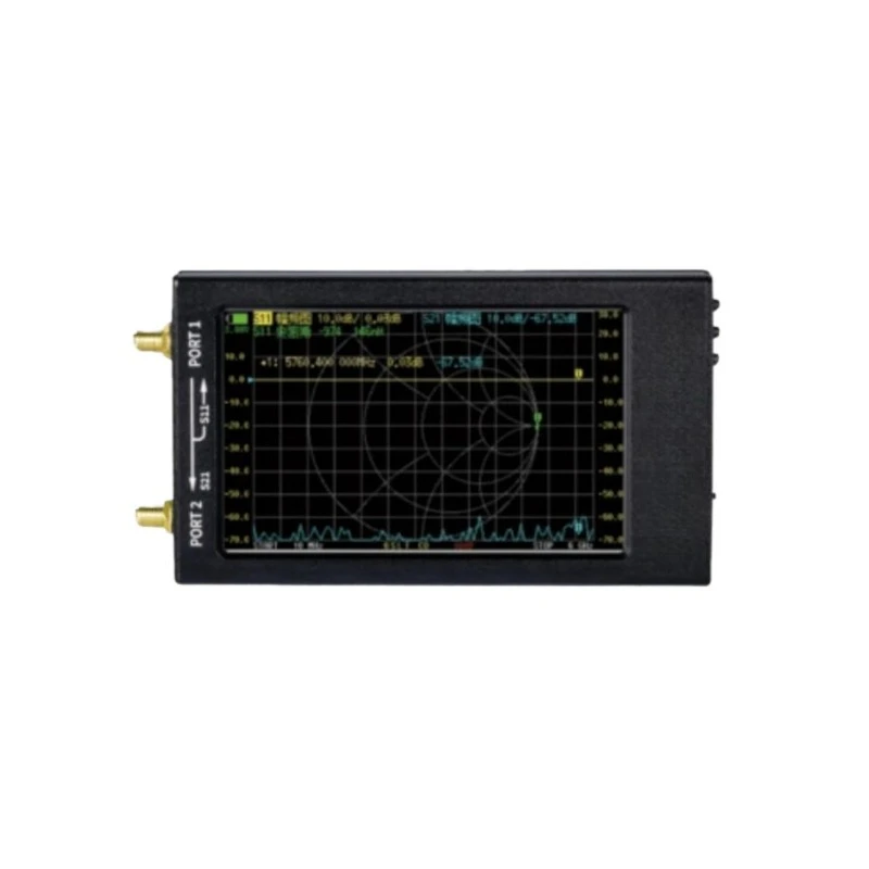 For NanoVNA V3 1M-6.3GHz Network Analyzer, Antenna, Filter VSWR Impedance RFID Measurement
