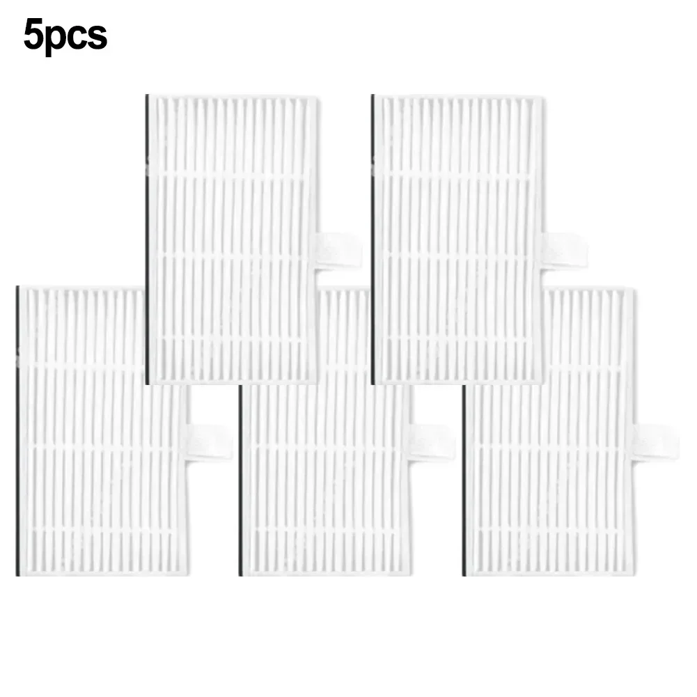 5pcs Replacement Filters For For R80 Base For Cecotec For Conga 2499 Ultra Home Advanced Vacuum Cleaner Parts