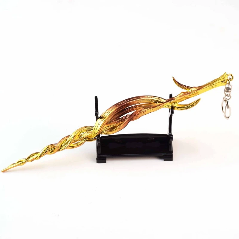 22 سنتيمتر/8.66in Eldenn الألعاب الطرفية سلاح نموذج Greatsword of Damnation المعادن الحرف اليدوية لصبي هدية عيد ميلاد أنيمي السيف