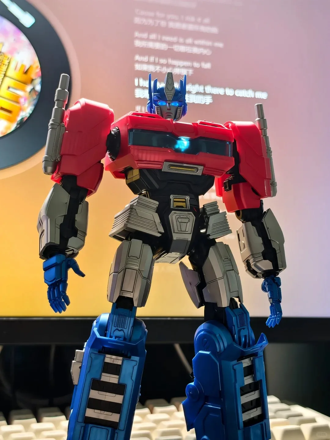 Nieuw origineel Bruke Transformation Model Legendary Edition Origin Optimus Prime Collection Handgemaakte anime-figuren op voorraad