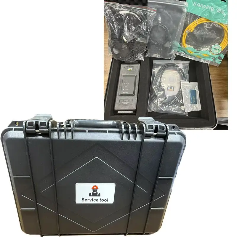

478-0235 538-5051 ET4 Communication Adapter 2023A Heavy Duty Diagnostic Tester Tool For Caterpillar CAT Truck Excavator Scanne