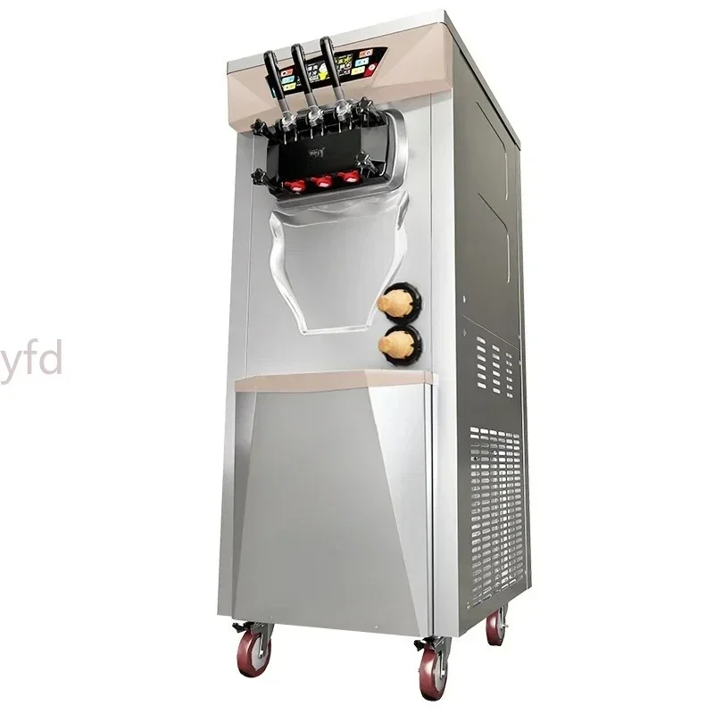 Maker BJK228SEJ-D2 Commercial Cone Ice cream machine big sundae soft ice cream Maker preservation function