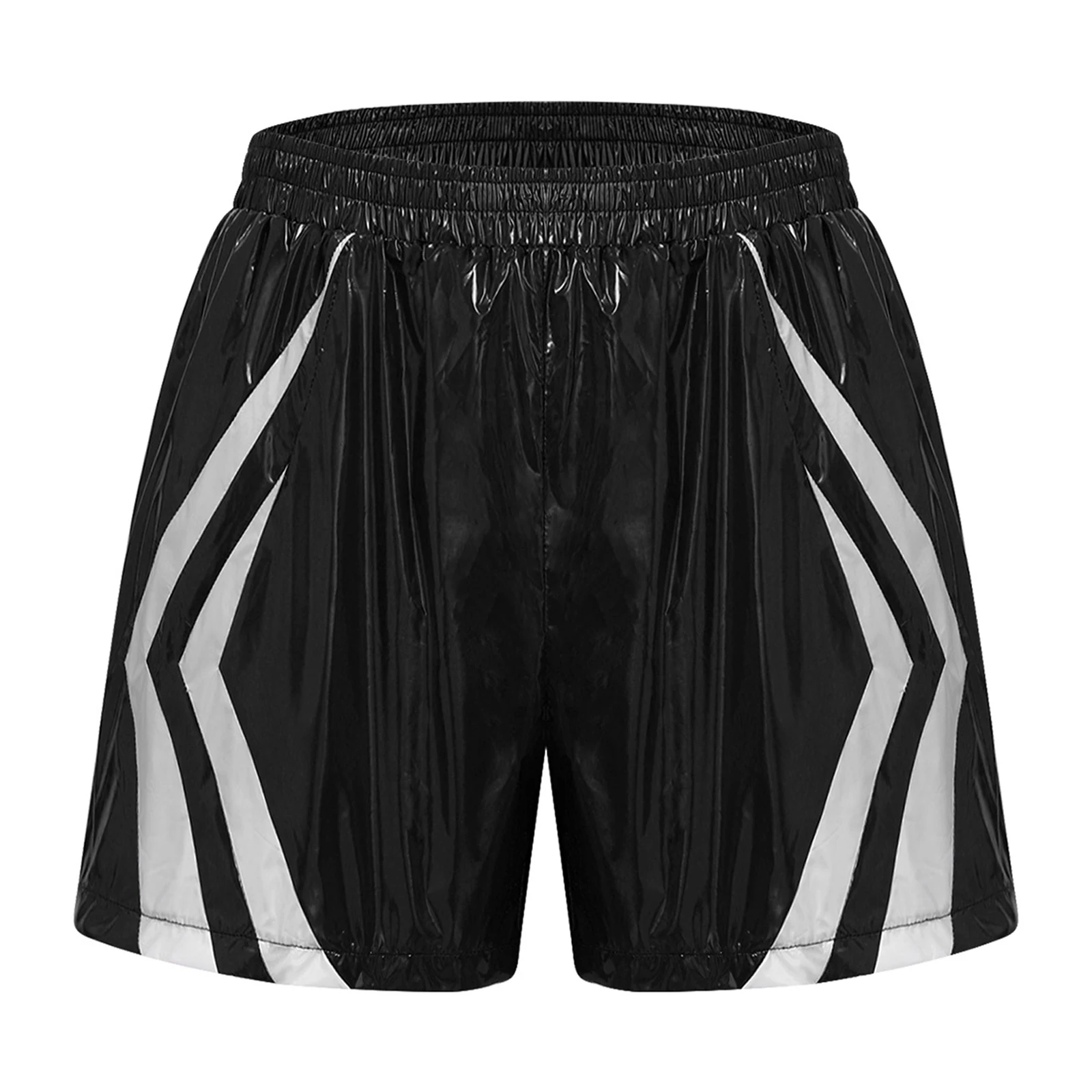 

Мужские водонепроницаемые плавки-шорты для плавания с карманами, в полоску, с эластичным поясом, спортивные плавки для активного отдыха