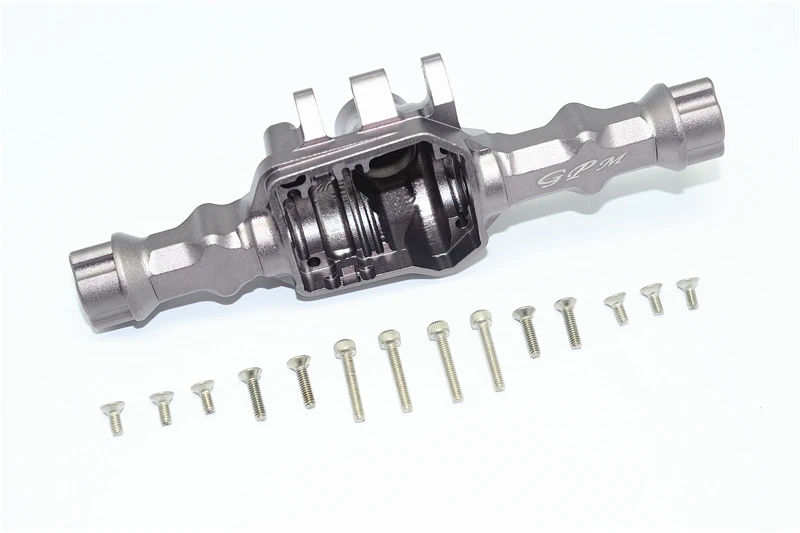 GPM-achterasbehuizing van een legering (zonder afdekking) voor de TRAXXAS 1/10 TRX4 / TRX6, onderdeelnummer 82056-4.
