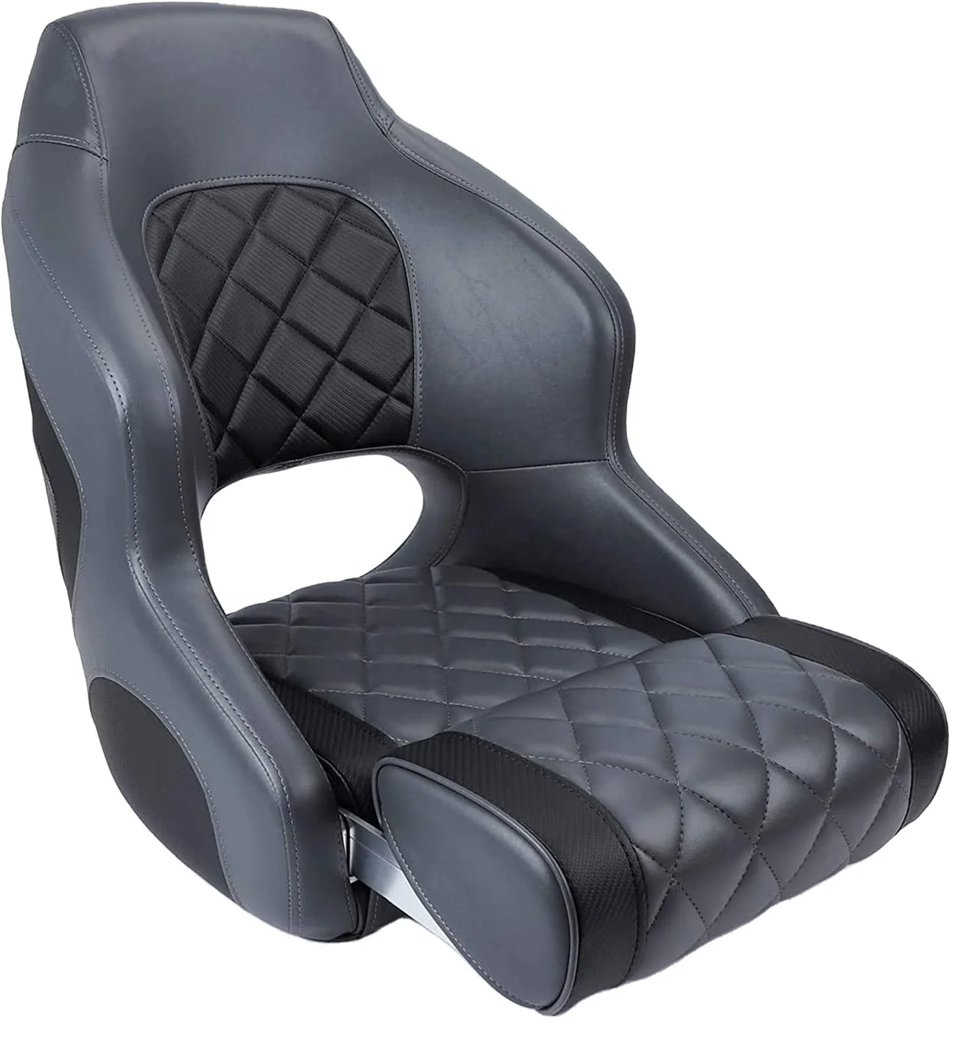 

Popular China Manufacture Fishing Seat Boat Seat Premium Sports Flip up Captain Boat Seat