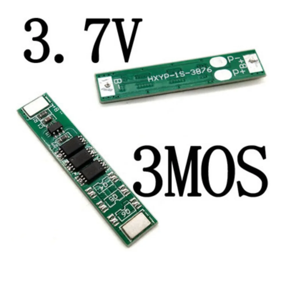 1S 15A 3.7V Li-ion 3MOS 4MOS 6MOS BMS PCM Battery Protection Board 7.5A for 18650 Lithium Lion Battery