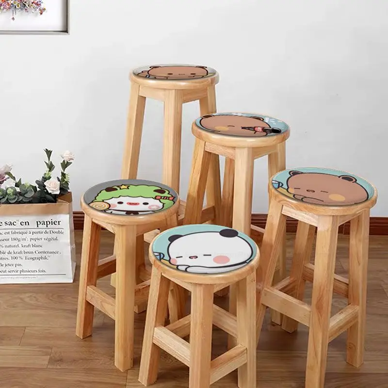 

M-Milk Bear Cute Cushion Mat Modern Minimalist Style Meditation Cushion Stool Pad Dining Chair Tatami Cushion Anti-Slip