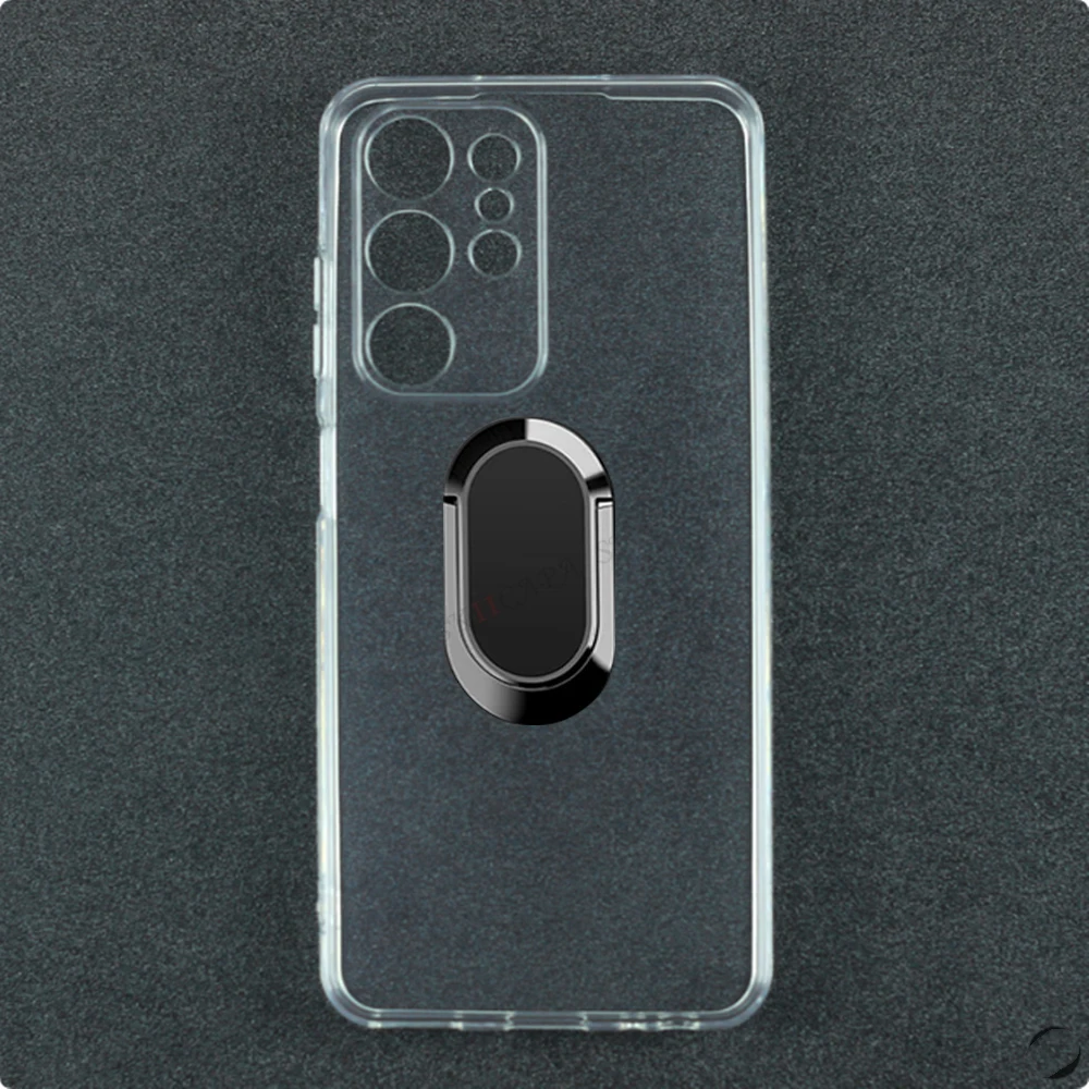 Для Oukitel C1 C61 Pro OUKITEL OukitelC1 C61Pro задний кольцевой держатель кронштейн чехол для телефона смартфон Мягкий силиконовый чехол из ТПУ