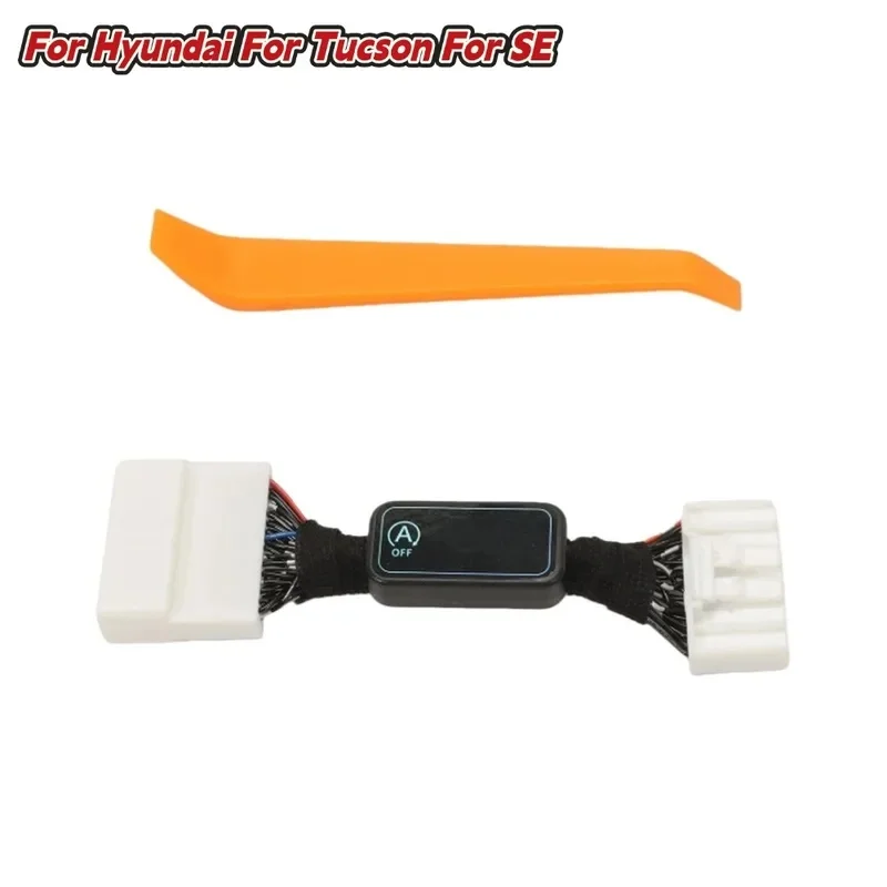 Auto Start Stop Canceller Disable Button for Hyundai Tucson SE 2022-2025, Direct Replacement Car Interior Eliminator Parts