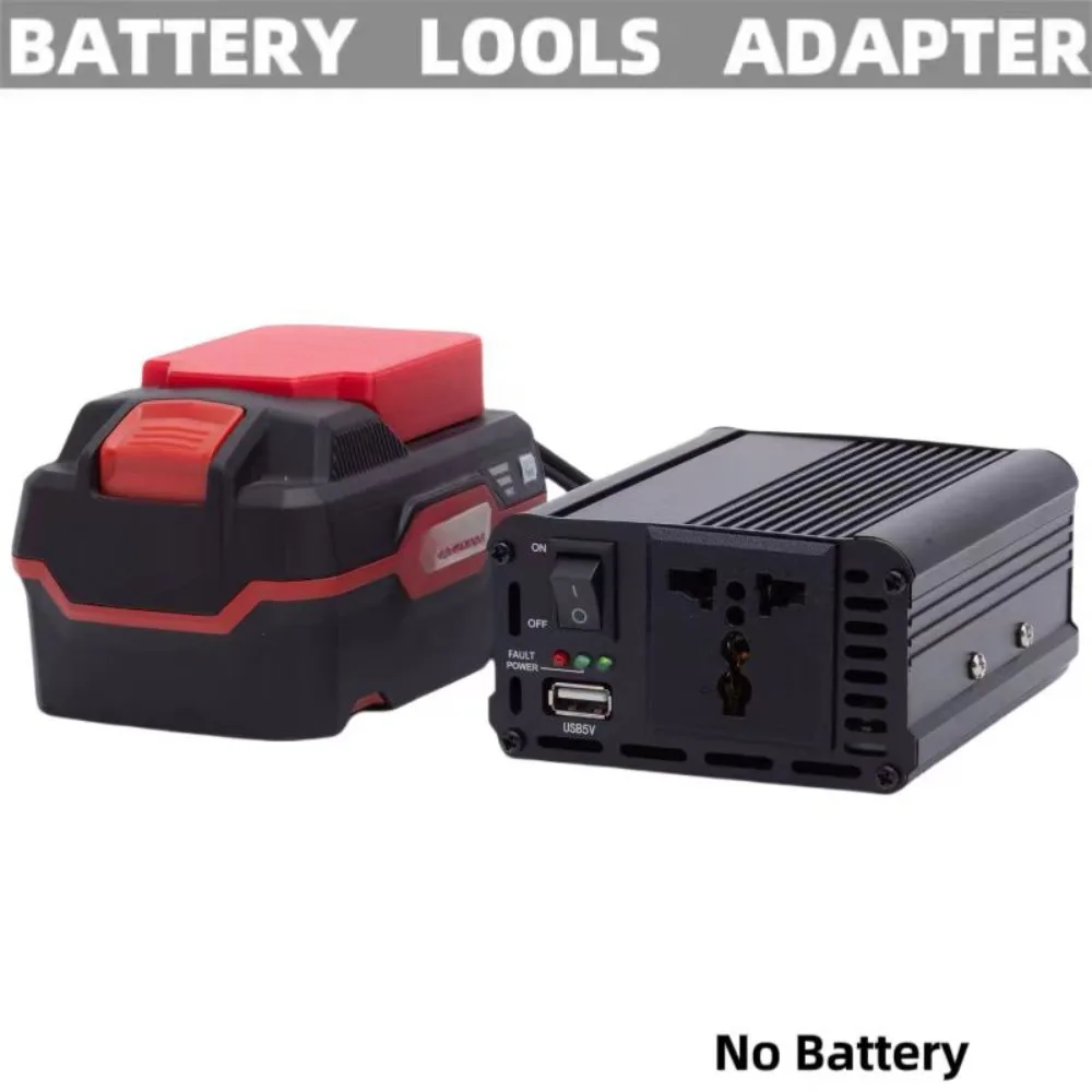 Imagem -02 - Lie Parkside Battery Estação de Energia Portátil Inversor sem Fio 200w ac w Usb X20v Team Battery