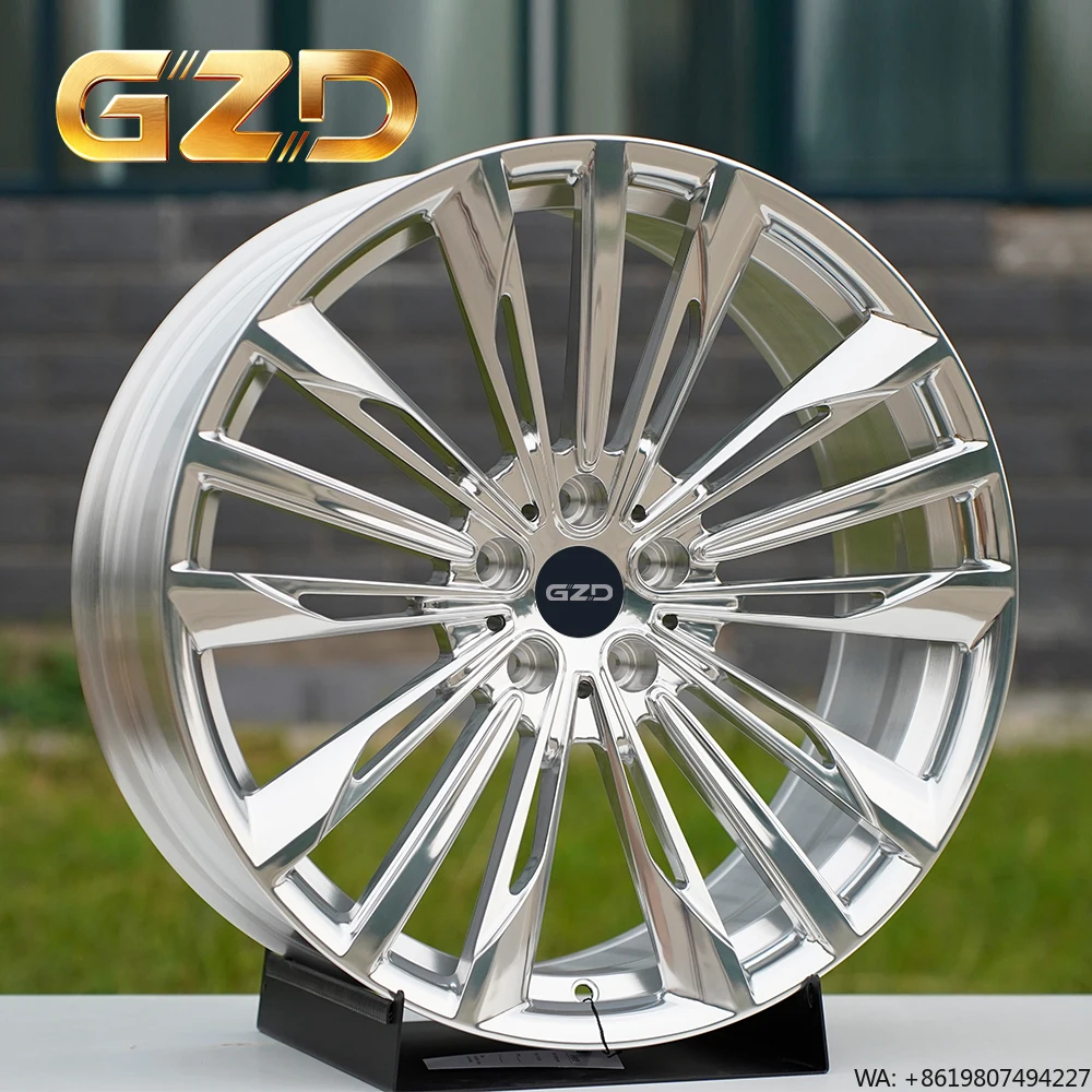

GZD Custom Forged Car Wheels Deep Concave 16-24 Inch 5x114.3 5x112 5x120 for Q5 Q7 Q8 High Quality off Road Rims